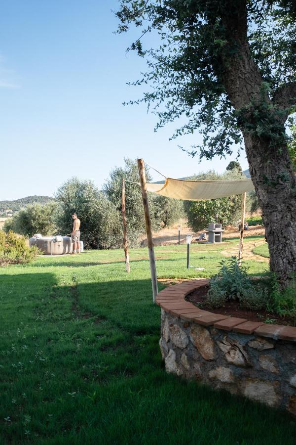 Agriturismo I Grappoli Alberese Bagian luar foto