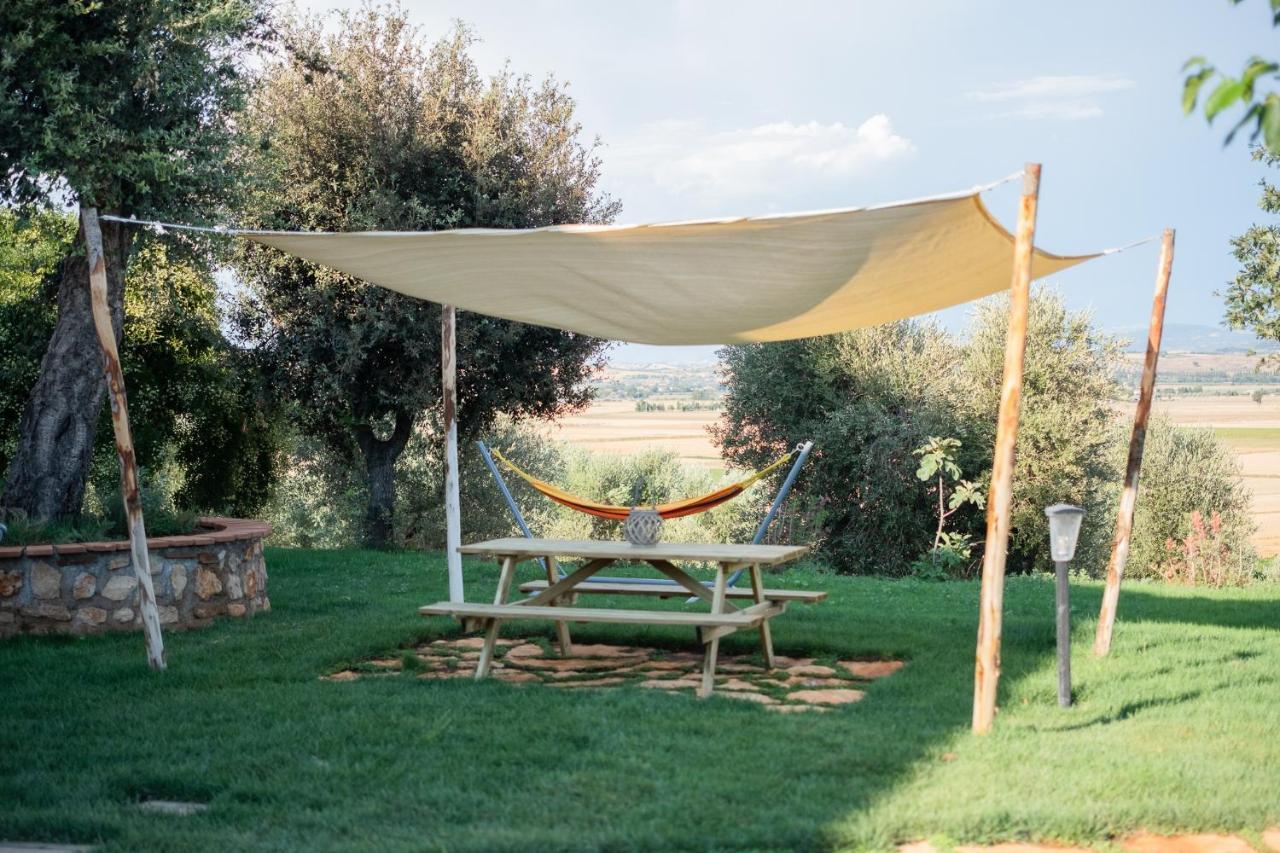 Agriturismo I Grappoli Alberese Bagian luar foto
