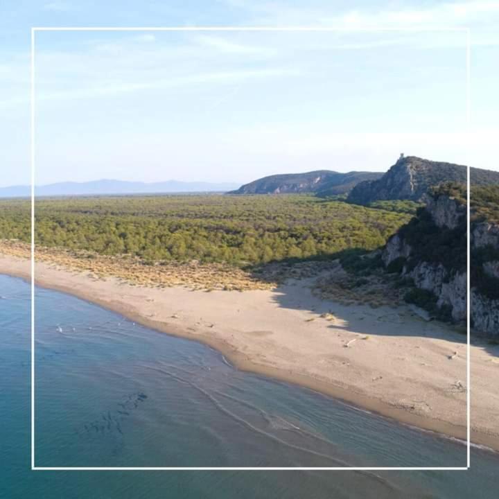 Agriturismo I Grappoli Alberese Bagian luar foto