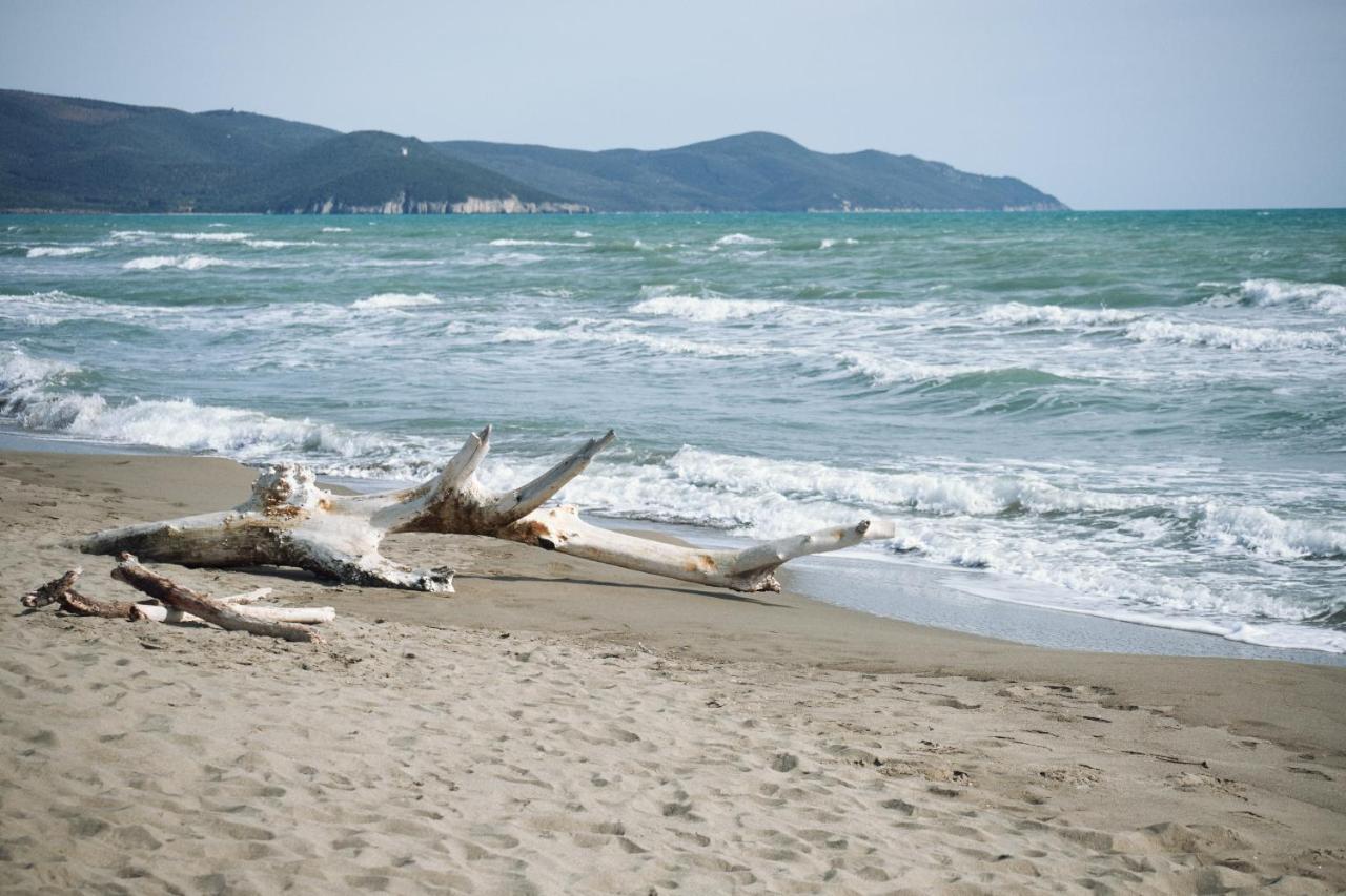 Agriturismo I Grappoli Alberese Bagian luar foto