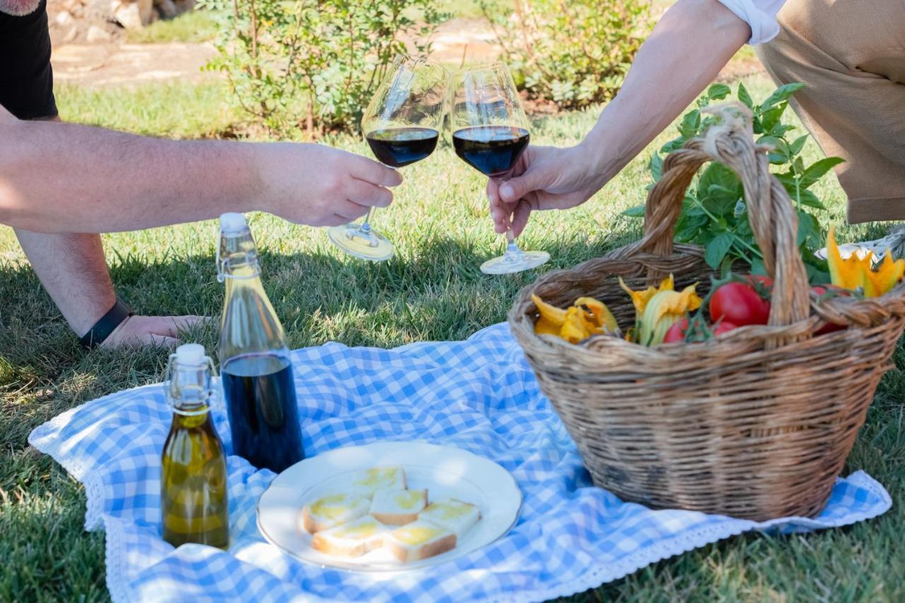 Agriturismo I Grappoli Alberese Bagian luar foto